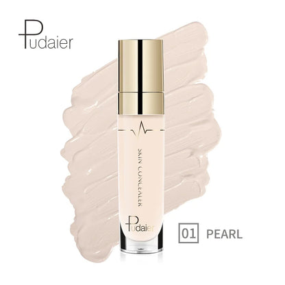 Pudaier Make-up Concealer 22Color Liquid Concealer Perfect Cover Pore Dark Circles Oil-control Waterproof Liquid Face Foundation