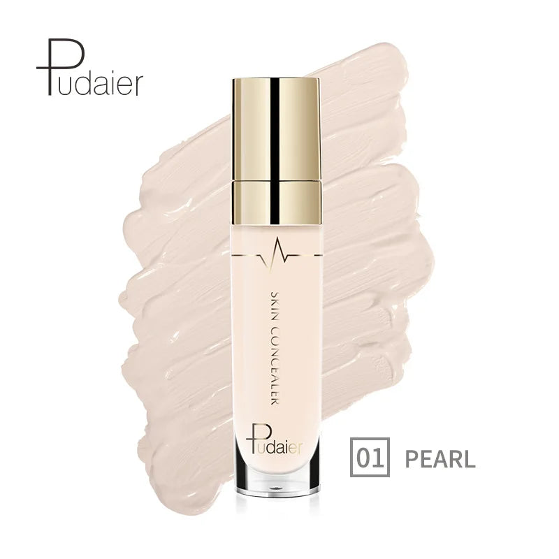 Pudaier Make-up Concealer 22Color Liquid Concealer Perfect Cover Pore Dark Circles Oil-control Waterproof Liquid Face Foundation