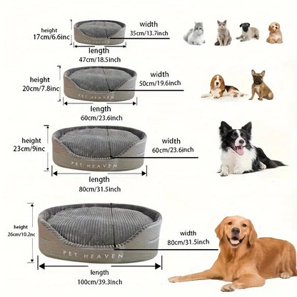 Ultra-soft luxury dog beds and kennels – pet beds – plush, resistant to biting, dirt-proof, with the highest level of comfort