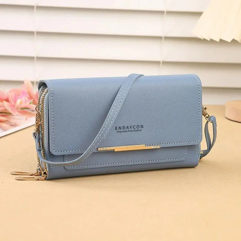 Fashionable women's wallets, shoulder bags, crossbody bags, medium to long hand-held bags, and coin purse  bags for women