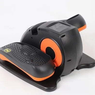 Mini Electric Home Gym Stepper Pedal Exerciser Elliptical Trainer Portable Mini Elliptical Trainer Pedal Exerciser Stepper1