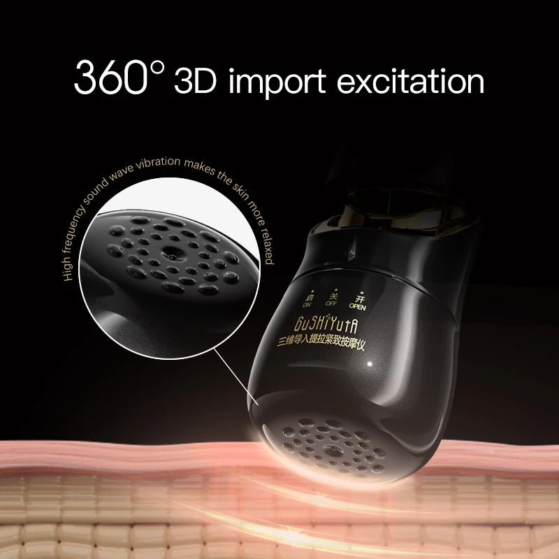 Neck Facial Lifting Device Skin Tightening Skin Rejuvenation Face Massager Double Chin Remover Eye Skin Care Beauty Tool