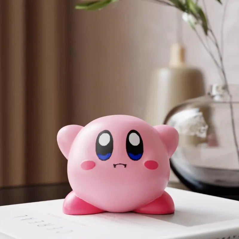 Kirby Cartoon Headphone Stand Anime Home Office Decoration Display Headset Holder Creative Ornaments Earphone Bracket Organizer