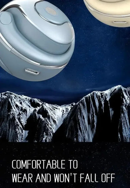 New Bluetooth Headphones AI Real Time Language Translation Earbuds 144 Languages Translator Wireless HiFi Stereo Sound Headph - Kimlud