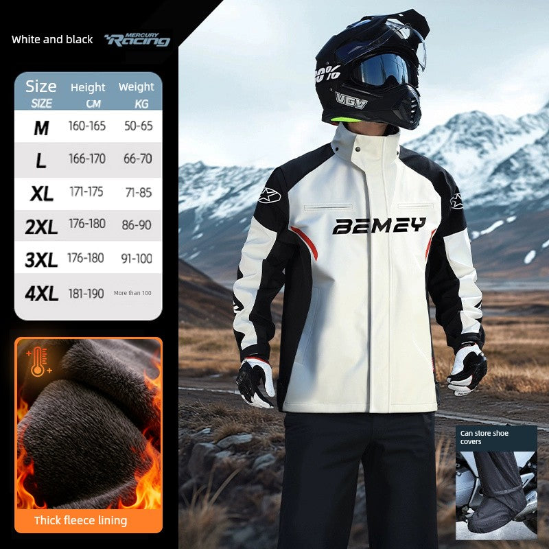 BMEI Motorcycle Raincoat Cycling Clothes Suit Rain-Proof Special Adult Rain-Proof Split Men's Take-out Rider