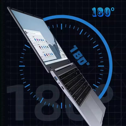 2026 New Core i9 10980HK Portable Gaming Laptop Computer 16GB DDR4 1/2TB SSD Windows 11 Pro 1920*1080P Office Gaming PC...