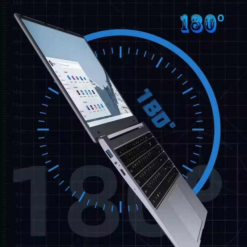 2026 New Core i9 10980HK Portable Gaming Laptop Computer 16GB DDR4 1/2TB SSD Windows 11 Pro 1920*1080P Office Gaming PC...