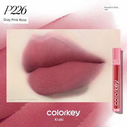Colorkey Kelaqi Water Wave Lip Essence Lip Gloss Lip Gloss Mirror Lip Lacquer Water Light Lip Gloss Nourishing Lipstick
