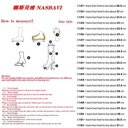 NASBAVI Sequins Cloth Bling Shiny Green Fish Scale Pattern Lace-up Punk Goth Women Winter Shoes Chunky Heels Mid-calf Boots 43