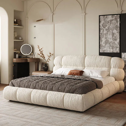Sleeping Design Bed Comfortable Modern Aesthetic European Unique Funky Bed Universal Letto Matrimoniale Lounge Suite...