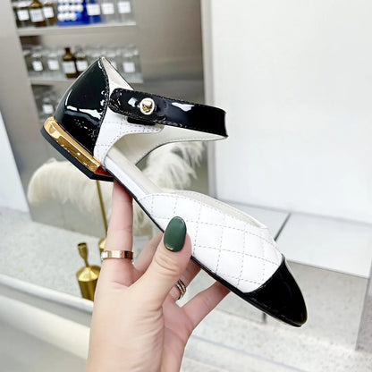 New Stylish, Elegant and Versatile Flat Shoes for Women in 2025, Comfortable and Fashionable for Commuting - Kimlud