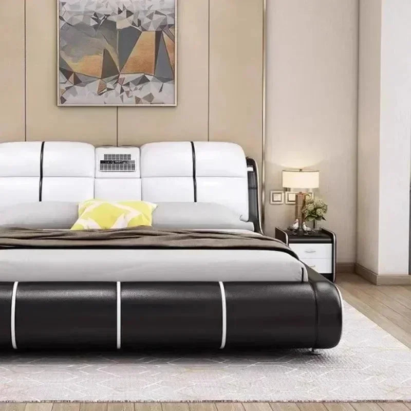 Fancy Wooden Queen Bed Adults Drawer Double Children Queen Bed Full Size Luxury Cama De Lujo Para Dormitorio Set Home...