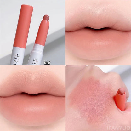 10 Colors Matte Lipliner Waterproof Long-lasting Natural Charming Lip Liner Contour Lipstick Pencil Women Lips Makeup Cosmetics