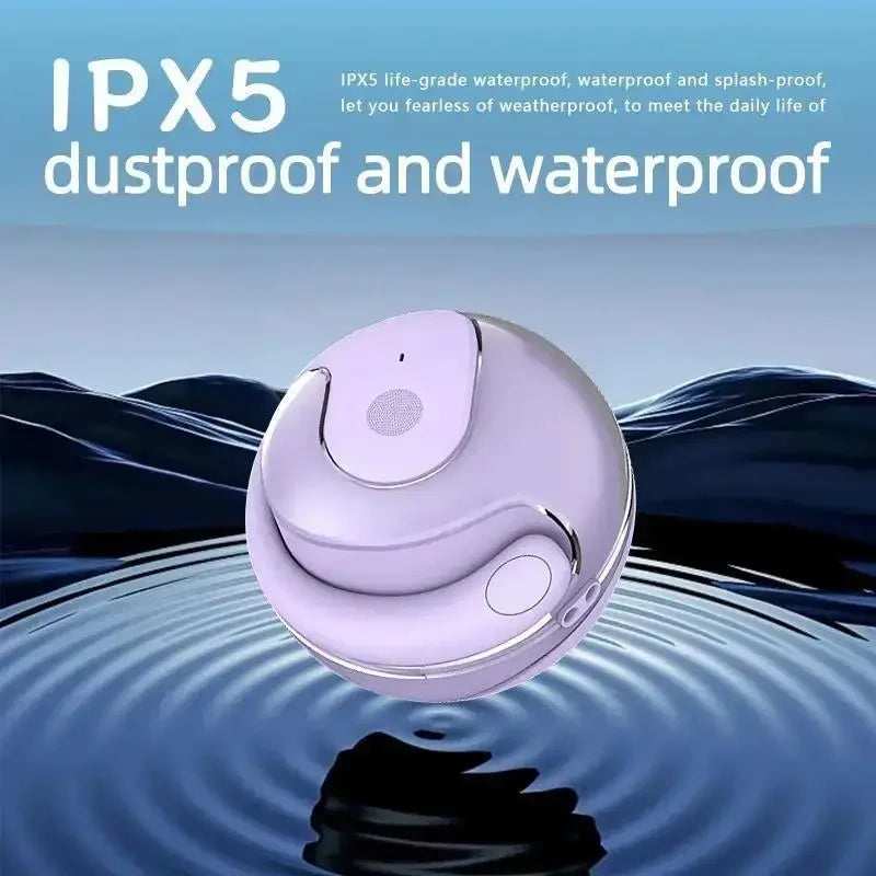 New Bluetooth Headphones AI Real Time Language Translation Earbuds 144 Languages Translator Wireless HiFi Stereo Sound Headph - Kimlud