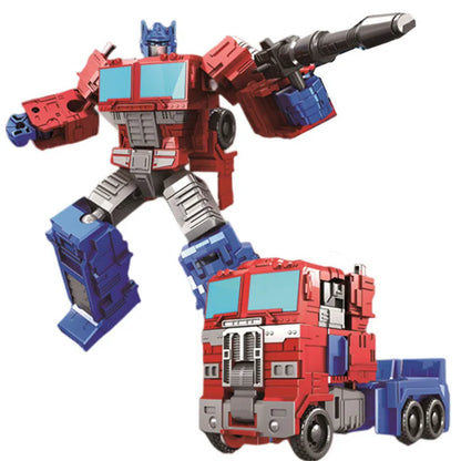 6699 New 20CM Transformation Toy Anime Robot Car Action Figure Plastic Cool Movie Aircraft Model Kids Boy Gift