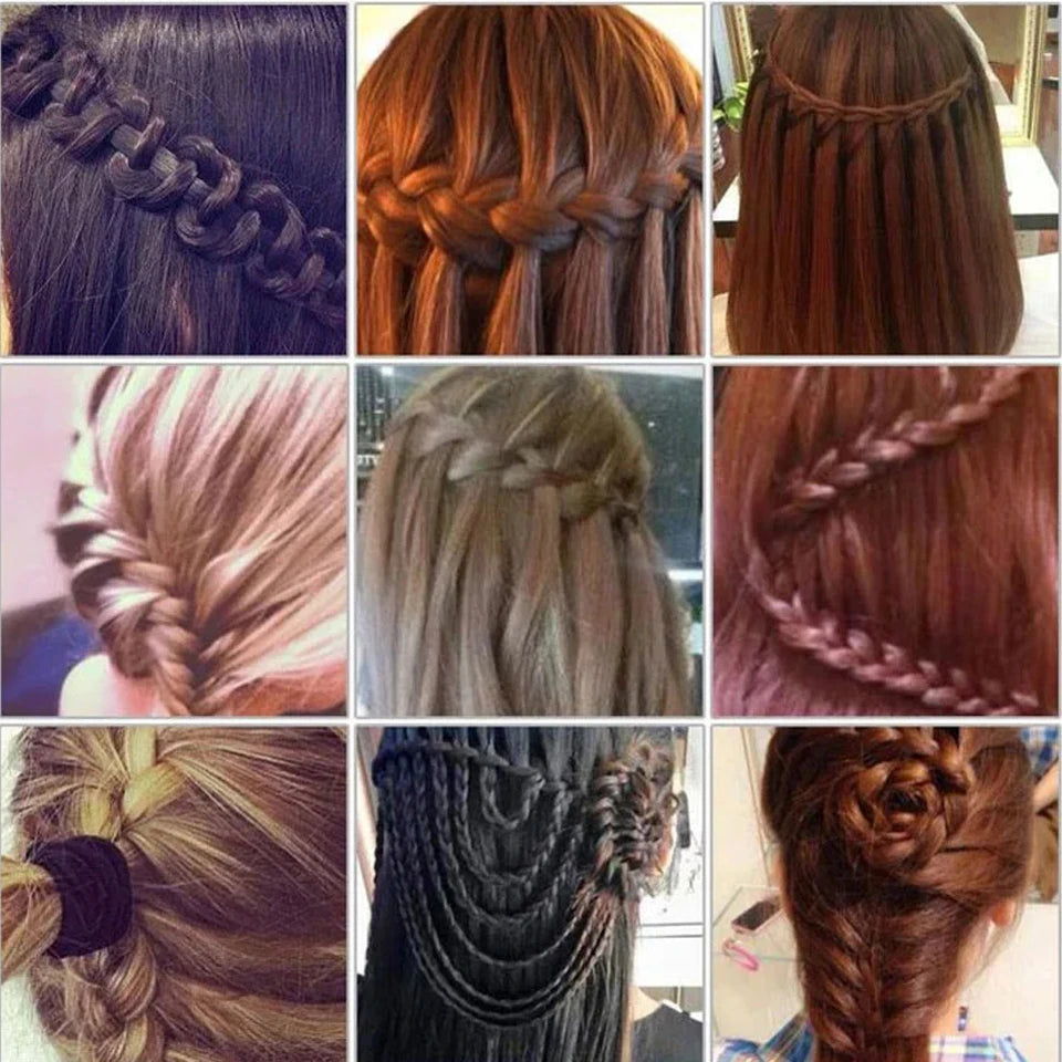 High Quality  Automatic Hair Braider Hair Fast Styling Knotter Smart Electric Braid Machine Twist Braided Curling Dreadlocks