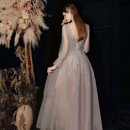 Long Evening Dresses Luxury 2025 Summer Dress for Women Elegant Gown Robe Formal Party Customized Prom Occasion Wedding