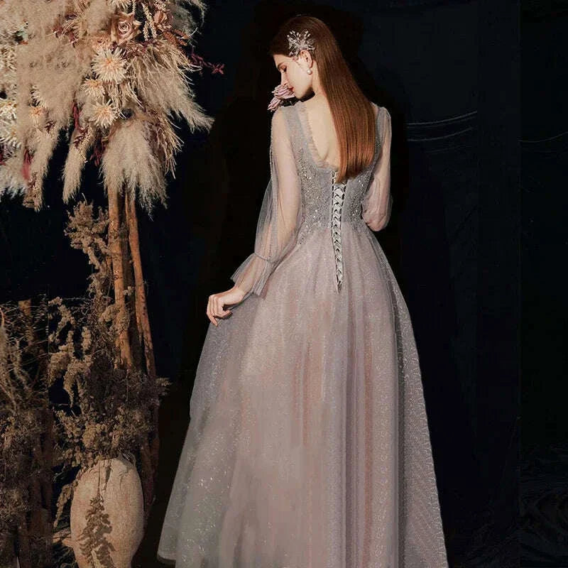 Long Evening Dresses Luxury 2025 Summer Dress for Women Elegant Gown Robe Formal Party Customized Prom Occasion Wedding