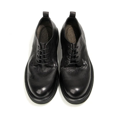 Soft Leather Mens Formal Shoes Luxury Quality Comfortable Brand Handmade Retro Genuine Leather Daily Wedding Social Shoes Male