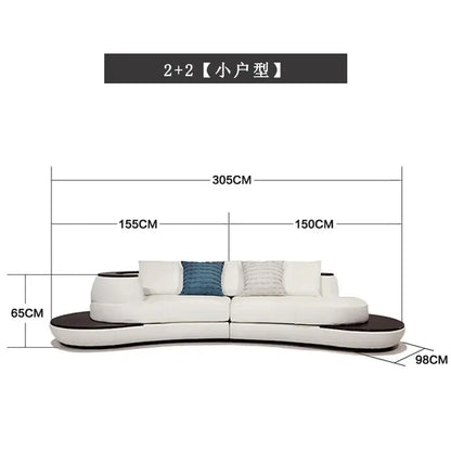 Design Large Filler Sofas European Wood White Luxury Lazy Puffs Couch Lounges Salon Modern Couch Woonkamerbanken Furniture - Kimlud