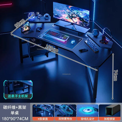 Multifunctional Dormitory Computer Desks Rental Room Bedroom Desktop Office Table Durable Home Furniture Workbench PC Desk - Kimlud