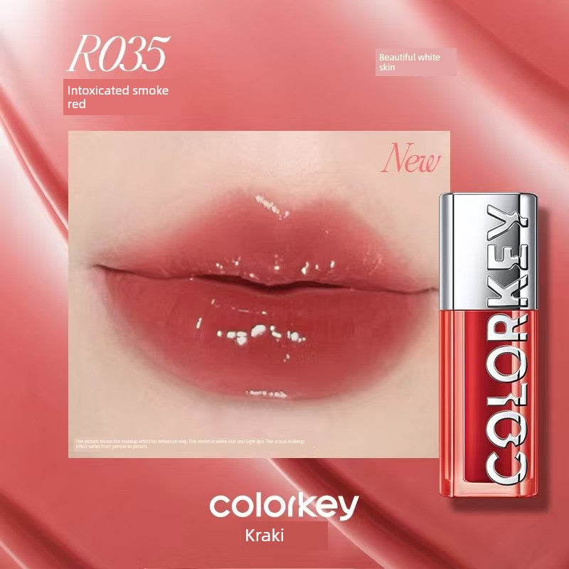 Colorkey Kelaqi Water Wave Lip Essence Lip Gloss Lip Gloss Mirror Lip Lacquer Water Light Lip Gloss Nourishing Lipstick