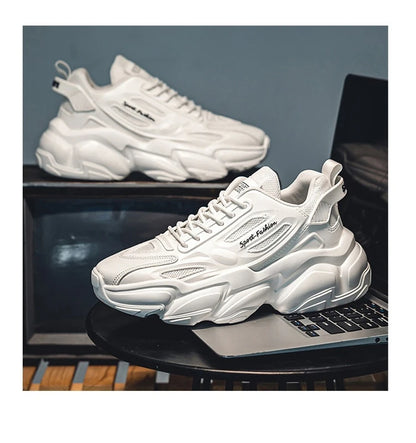 Fashion Outdoor Shoes Male High Quality Sport Walking Sneakers Men Good Large Size 44 Platform Casual Running Shoes for Men - Kimlud