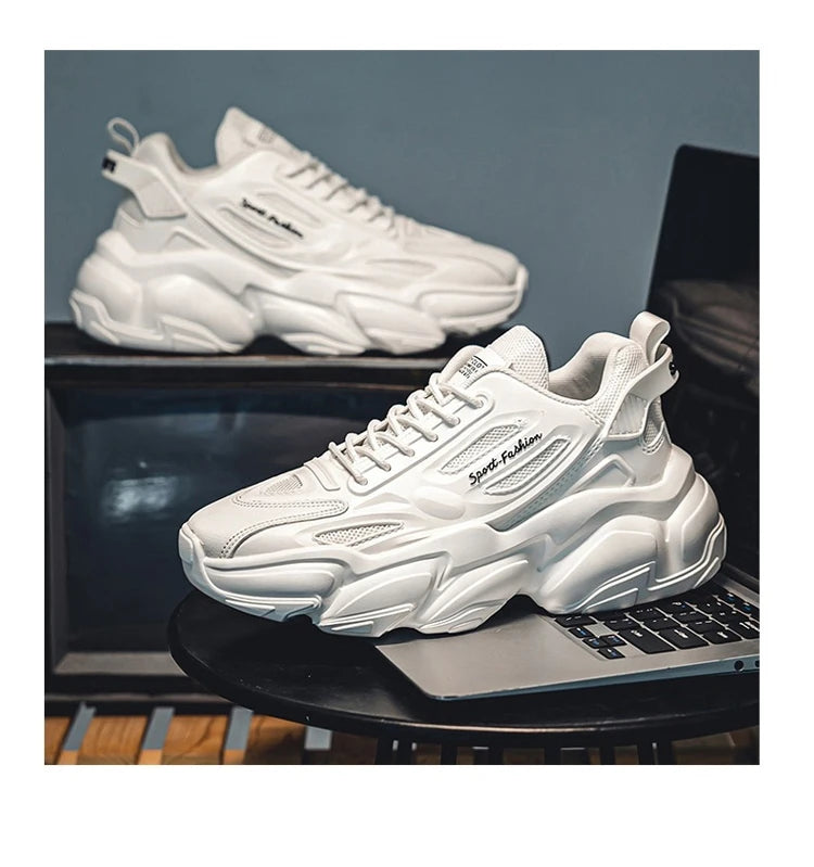 Fashion Outdoor Shoes Male High Quality Sport Walking Sneakers Men Good Large Size 44 Platform Casual Running Shoes for Men - Kimlud