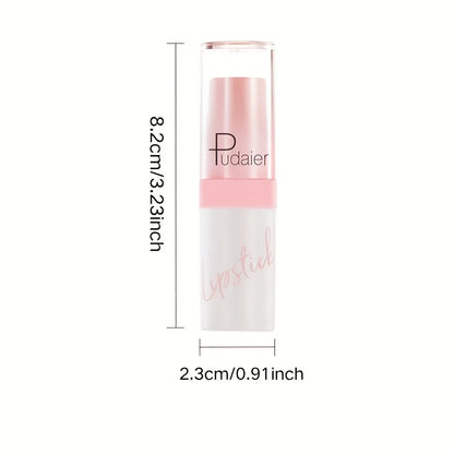 1 pc - adult high color lipstick, pearl metal lipstick texture, durable silky lipstick, multi-color options - Valentine