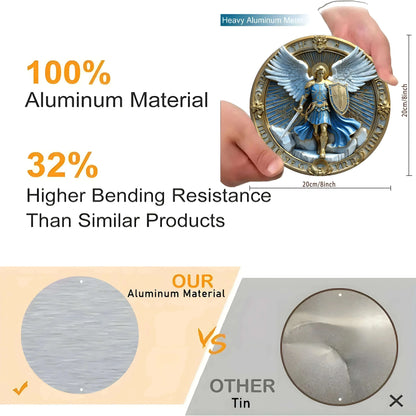 1PCS Home Decor Wooden Disc Angel Sub Series Holy Angel Redemption Bedroom Wall Decorations Photo Props Decoration