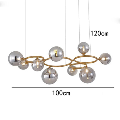Nordic home decor dining room Pendant lamp lights indoor lighting Ceiling lamp hanging light chandelier lamps for living room - Kimlud