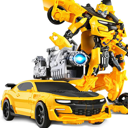 6699 New 20CM Transformation Toy Anime Robot Car Action Figure Plastic Cool Movie Aircraft Model Kids Boy Gift