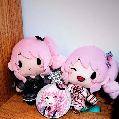 10cm Pjsk Plush Doll Toys Project Sekai Akiyama Mizuki Stuffed Plushies Keychain Yoisaki Kanade Pendant Backpack Bag Decor Gift