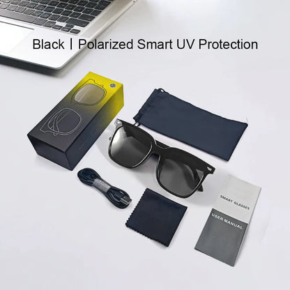 Ai Smart Glass Intelligent Sunglasses Voice Voice Assistant Wireless BT Smart Eyewear Glasses