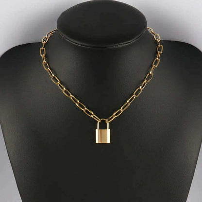 316L Stainless Steel Necklace For Women Choker Necklace Heart Clavicle Chain Necklaces Charm Heart Pendant Necklace Jewelry Gift