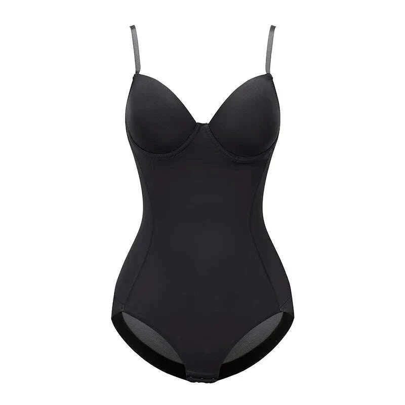 Shapewear Bodysuits Underwear Slimming Bodys Women Sexy Bodysuit Body Shaper Lingerie Black Trimmer Modeling Strap