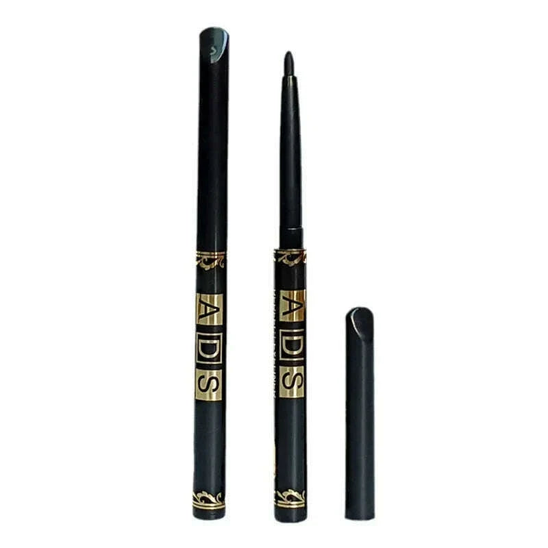 3pcs Black Eyeliner Pencils -Waterproof, Sweatproof & Smudge-Proofwith Easy Twist Application for Flawless Eye Makeup