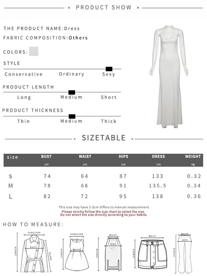 Cutenew Suspendency Maxi Dresses Women Silky Patchwork Backless Body-shaping Vestidos Female Solid Sexy Hot High Street Frock