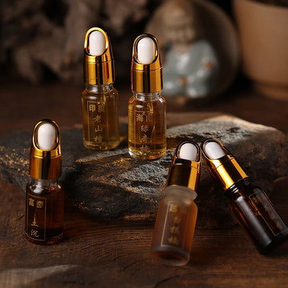 10ml Natural Agarwood Essential Oil High Concentration Lasting Drope-type Indoor Office Aroma Machine Calming/purifying The Air - Kimlud