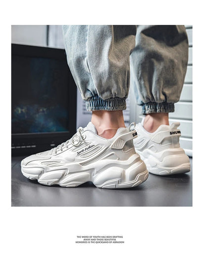 Fashion Outdoor Shoes Male High Quality Sport Walking Sneakers Men Good Large Size 44 Platform Casual Running Shoes for Men - Kimlud