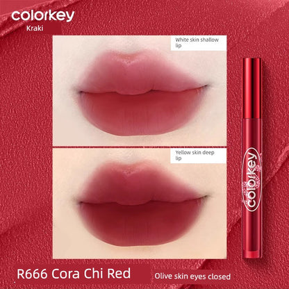 Colorkey Kelaqi Water Wave Lip Essence Lip Gloss Lip Gloss Mirror Lip Lacquer Water Light Lip Gloss Nourishing Lipstick