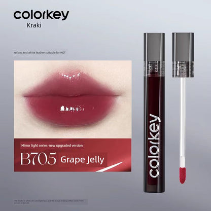 Colorkey Kelaqi Water Wave Lip Essence Lip Gloss Lip Gloss Mirror Lip Lacquer Water Light Lip Gloss Nourishing Lipstick