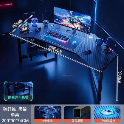 Multifunctional Dormitory Computer Desks Rental Room Bedroom Desktop Office Table Durable Home Furniture Workbench PC Desk - Kimlud