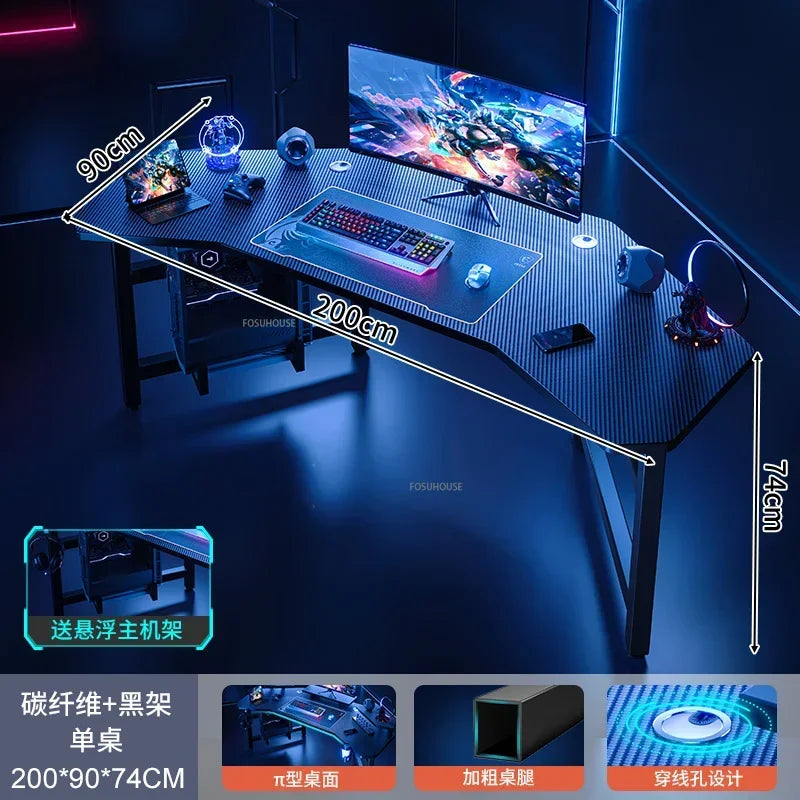 Multifunctional Dormitory Computer Desks Rental Room Bedroom Desktop Office Table Durable Home Furniture Workbench PC Desk - Kimlud