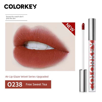 Colorkey Kelaqi Water Wave Lip Essence Lip Gloss Lip Gloss Mirror Lip Lacquer Water Light Lip Gloss Nourishing Lipstick