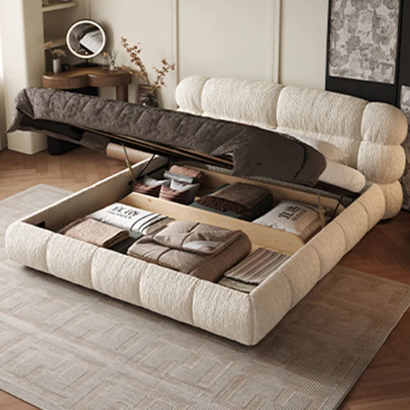Sleeping Design Bed Comfortable Modern Aesthetic European Unique Funky Bed Universal Letto Matrimoniale Lounge Suite...