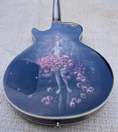 2026 Hot Sale Factory Customized Art Collection Guitar 6 strings good sounds well-made guitar | Kimlud Luxury Table