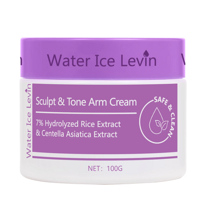 Sculpt & Tone Arm Firming Cream 100g, with 7% Rice Extract & Centella, Body Moisturizer for Skin Tightening, Fast Shipping
