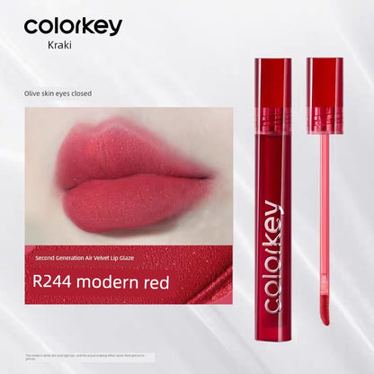 Colorkey Kelaqi Water Wave Lip Essence Lip Gloss Lip Gloss Mirror Lip Lacquer Water Light Lip Gloss Nourishing Lipstick