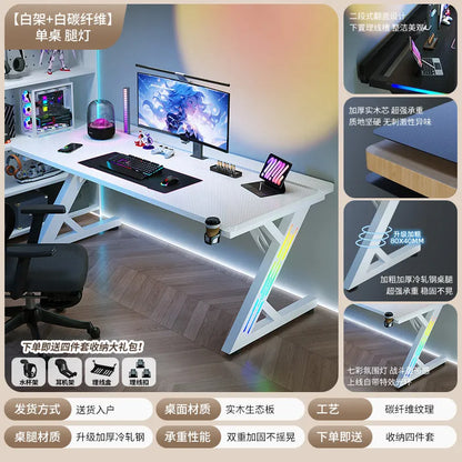 Bedroom Gaming Table Living Room Study Standing Reading Shelves Students Coffee Computer Desks Storage Bureau Home Furniture - Kimlud